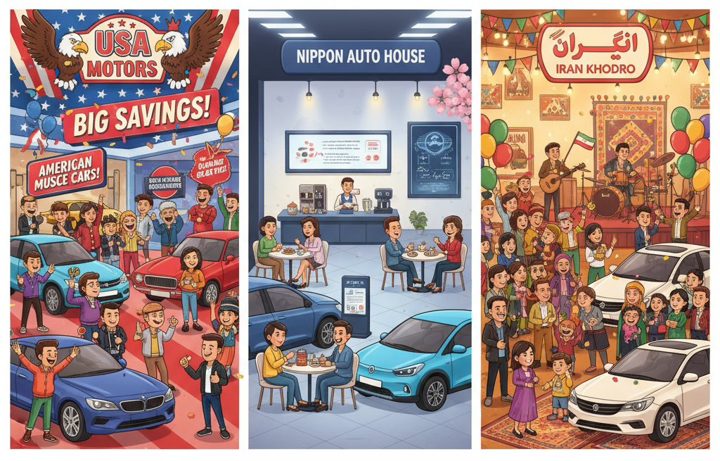 نمایشگاه شلوغ؛ اتفاقی یا برنامه‌ریزی‌شده؟