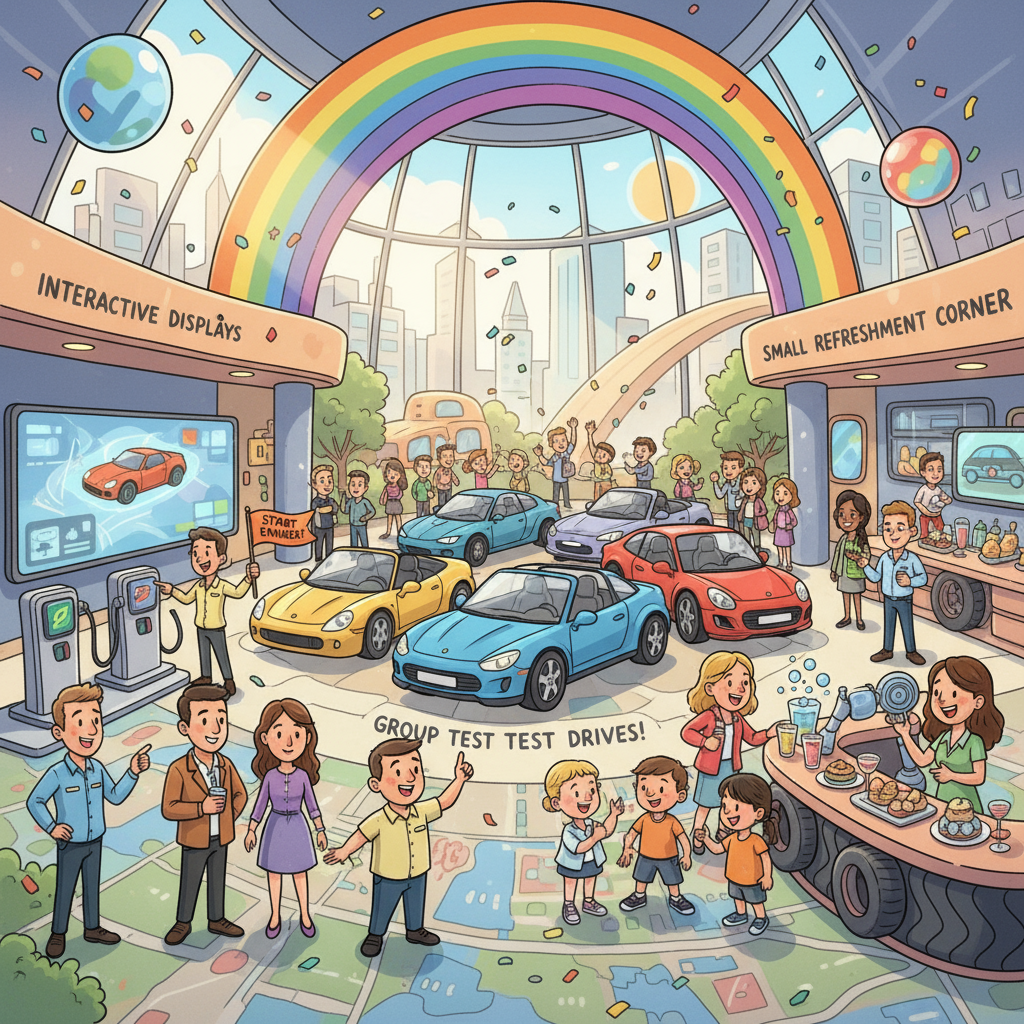 نمایشگاه شلوغ؛ اتفاقی یا برنامه‌ریزی‌شده؟