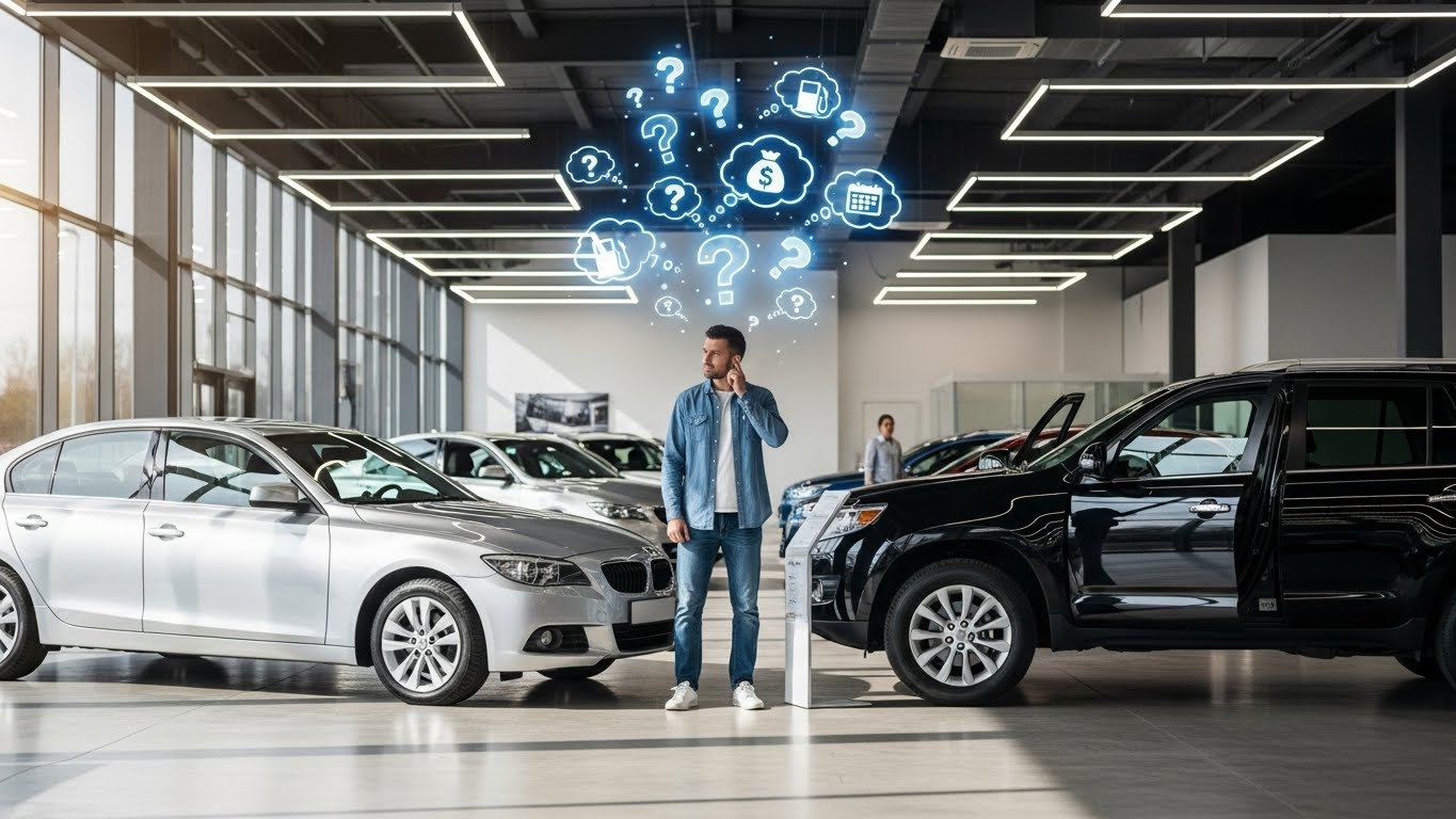 اشتباهات رایج در خرید خودرو دست دوم