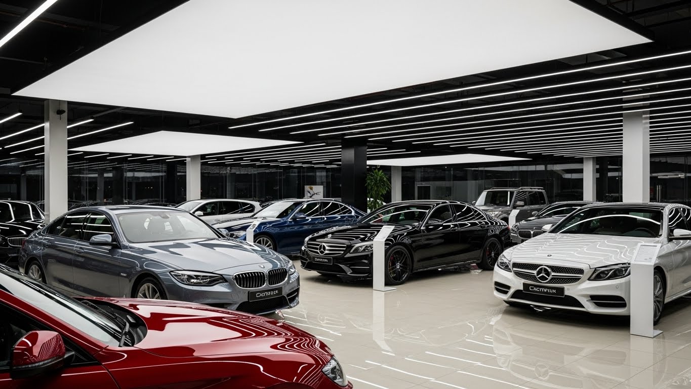 بازار خودرو لوکس در رفسنجان - نمایشگاه خودروهای لوکس و کم‌کارکرد