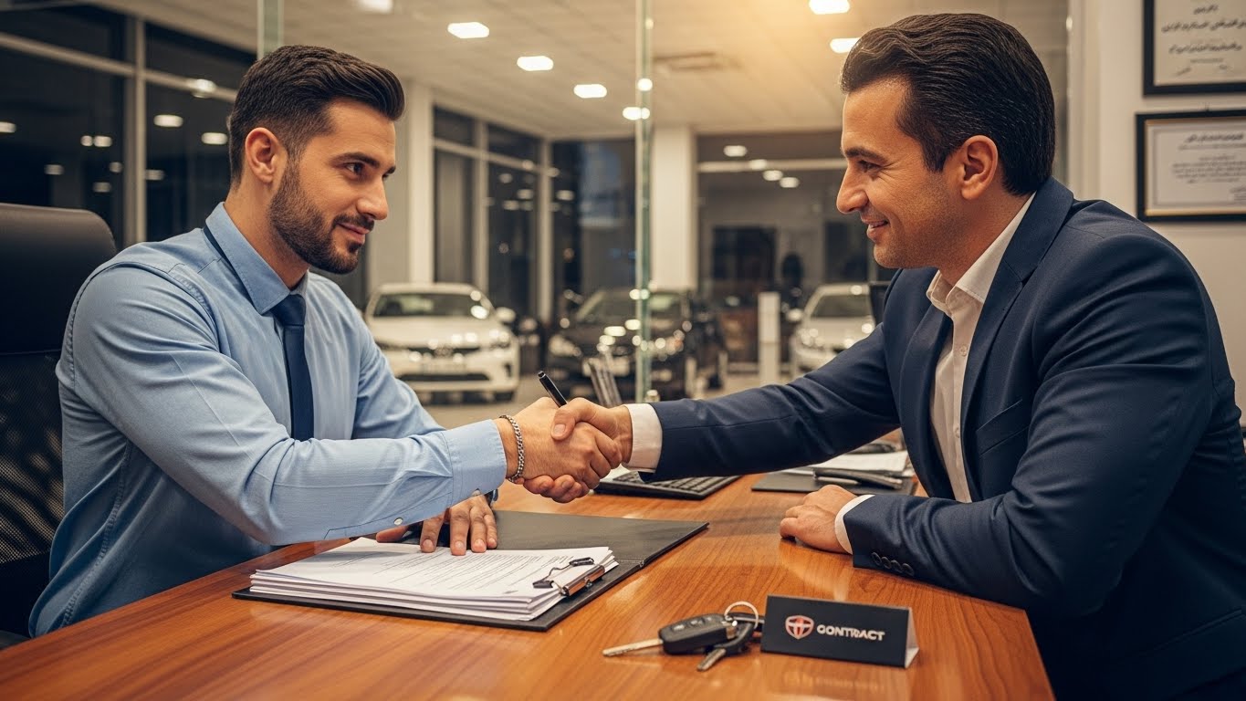 خرید خودرو امن در اتوگالری‌های معتبر رفسنجان