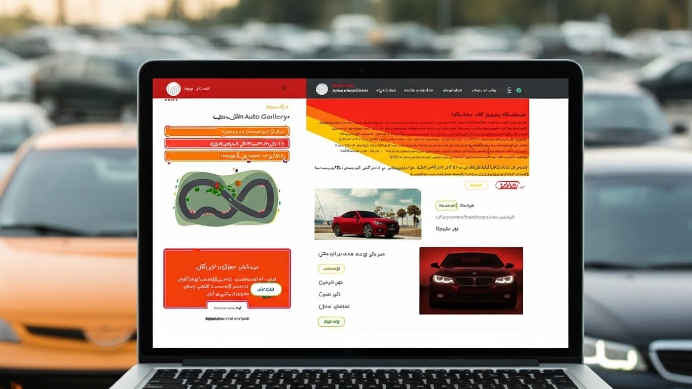 مشاهده آگهی‌های خودرو کم کارکرد در سایت اتوگالری‌ها