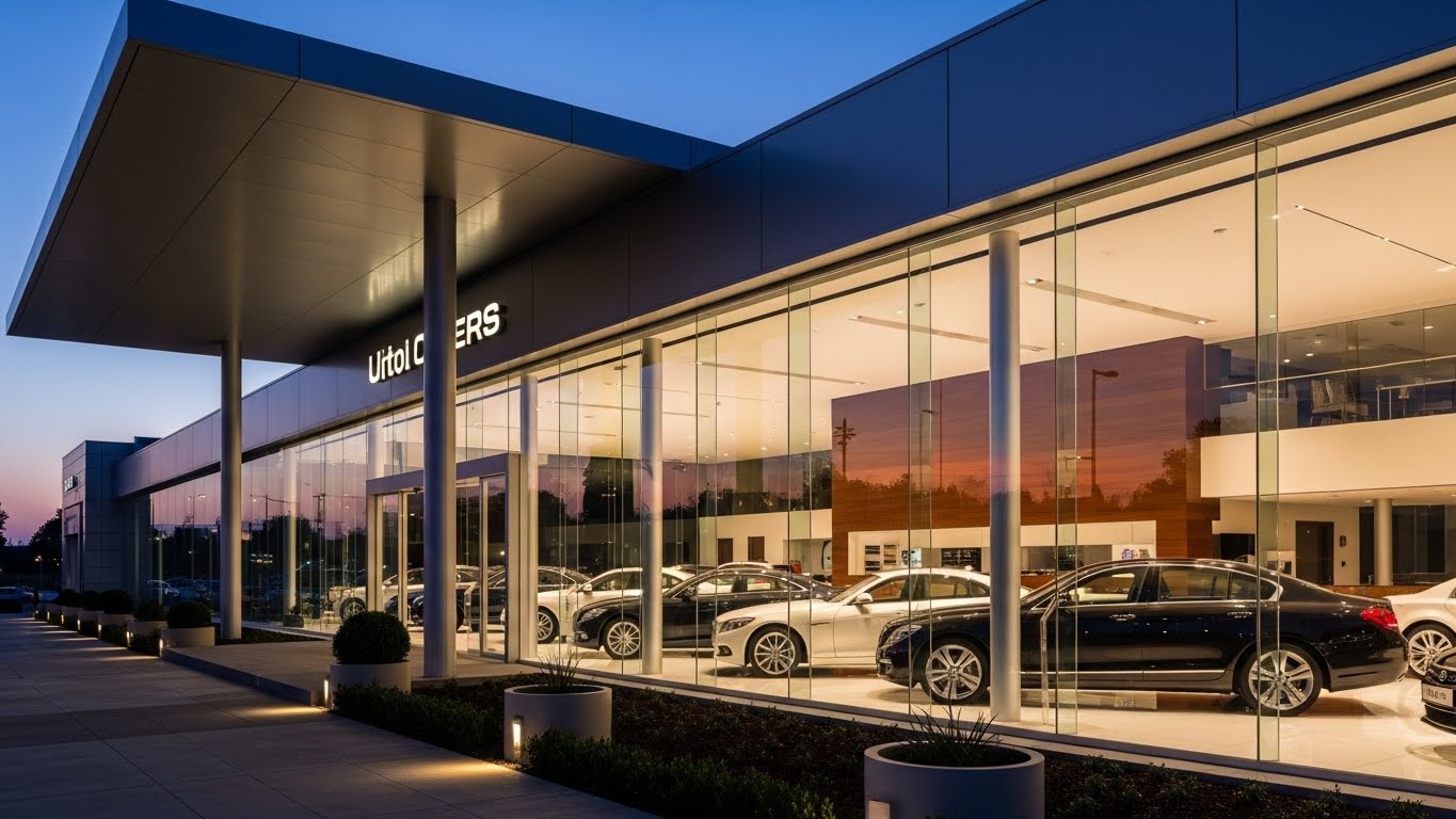 اتوگالری های لوکس رفسنجان