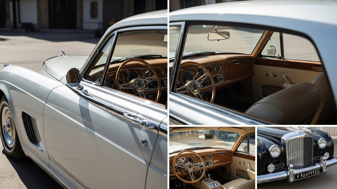 ماشین های خاص و بینظیر در رفسنجان