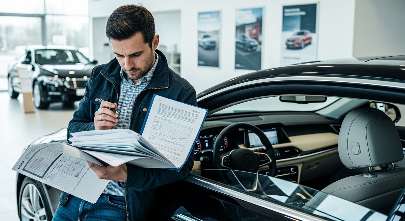 بررسی مدارک خودرو