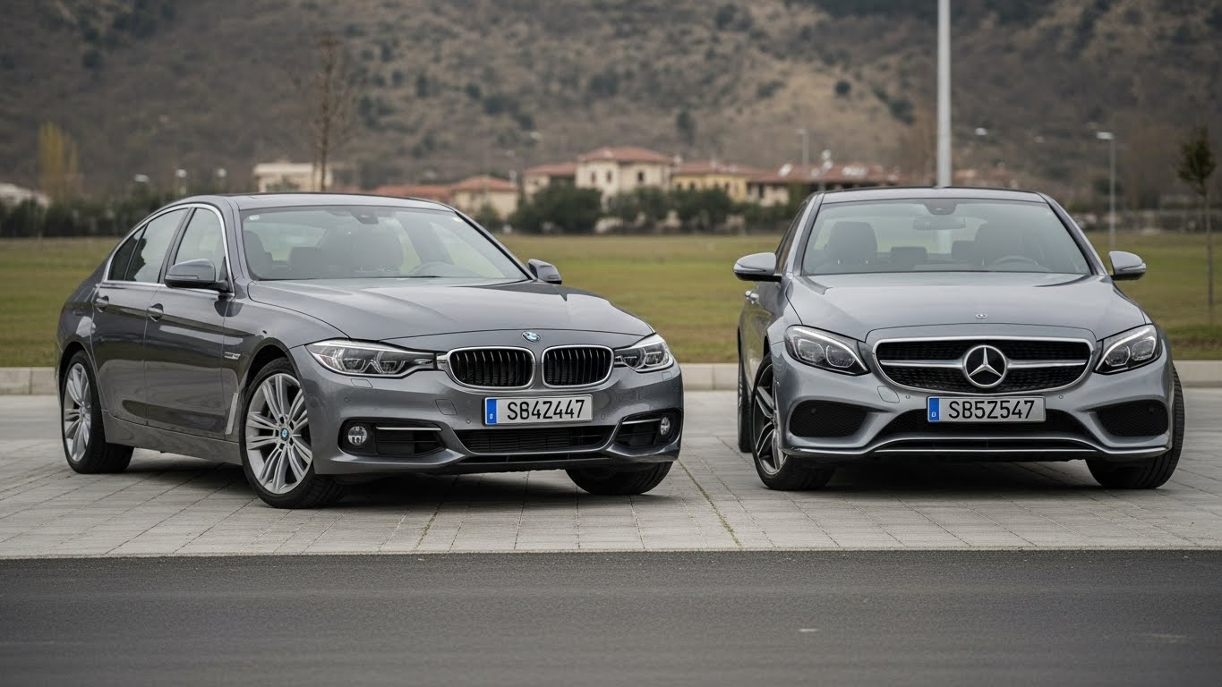 مقایسه بی ام و و بنز