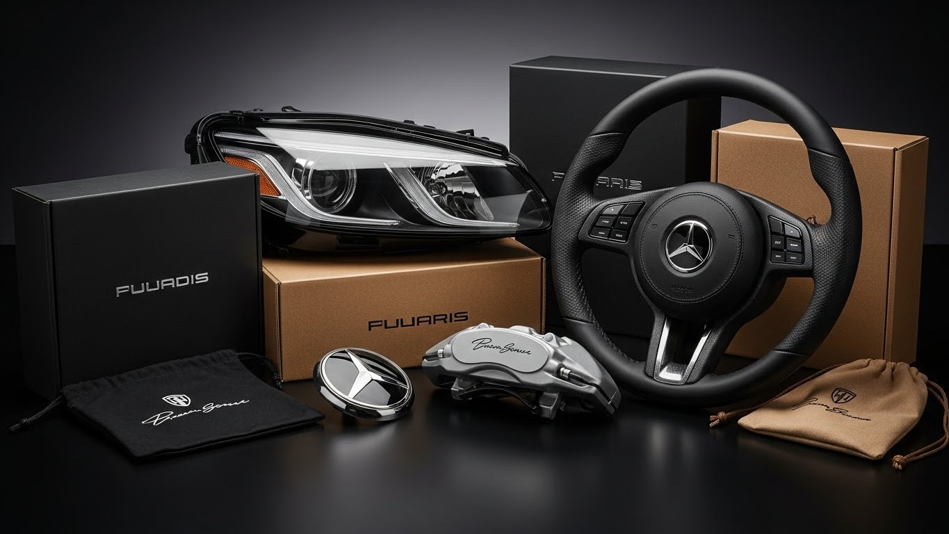 قطعات خاص خودرو لوکس