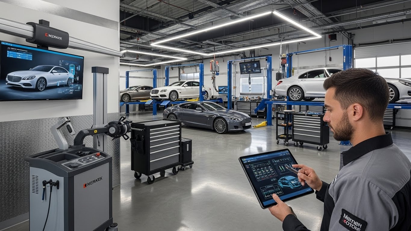 سرویس تخصصی خودرو لوکس