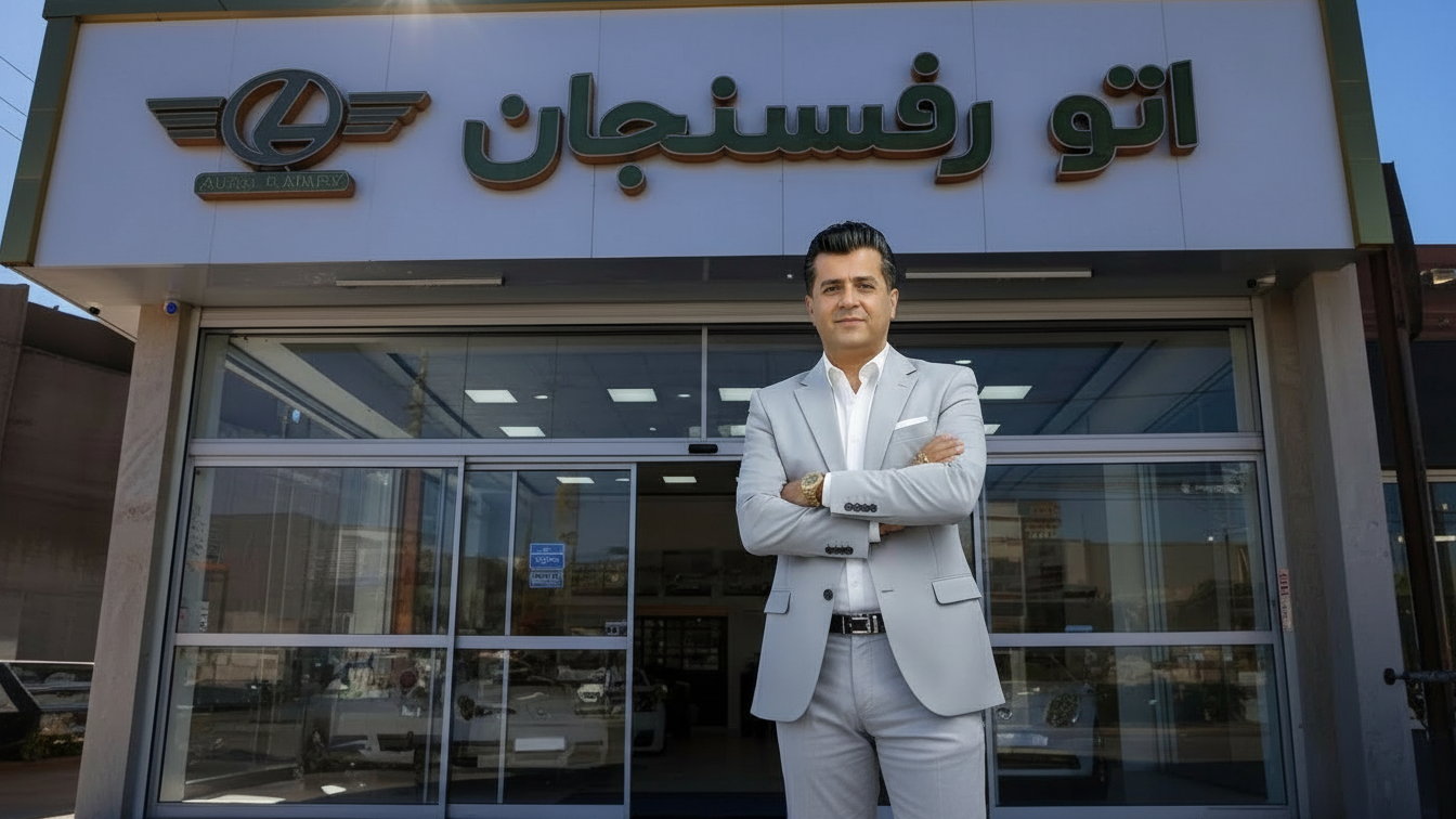 اتوگالری اتورفسنجان