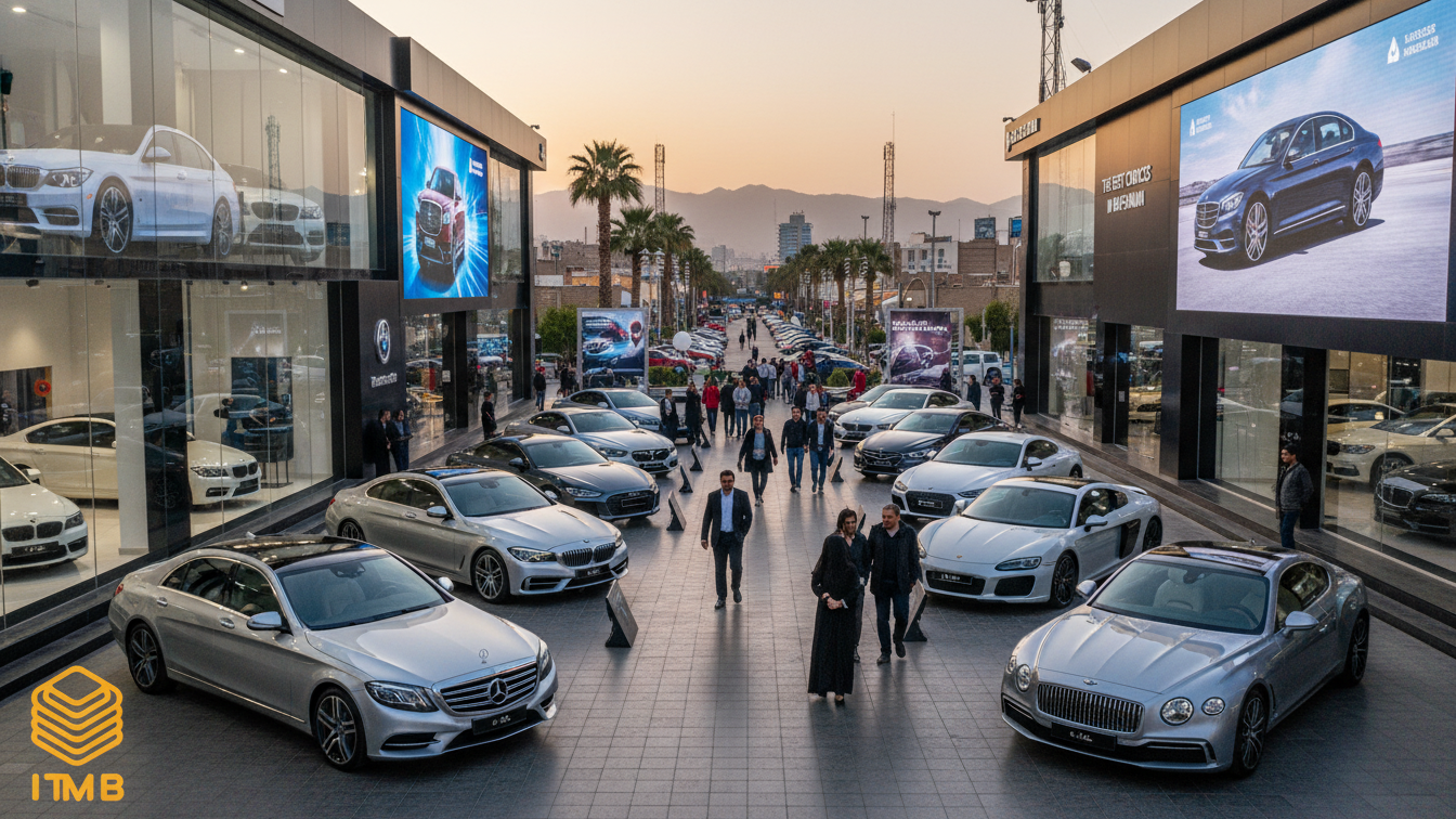 بازار خودرو لوکس در رفسنجان و بهترین آگهی‌های موجود 🚘✨