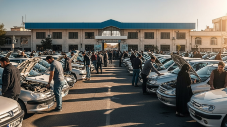 راهنمای خرید خودرو کارکرده و اقتصادی در رفسنجان 🚗