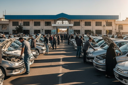 بازار خودرو رفسنجان با خودروهای کارکرده و اقتصادی