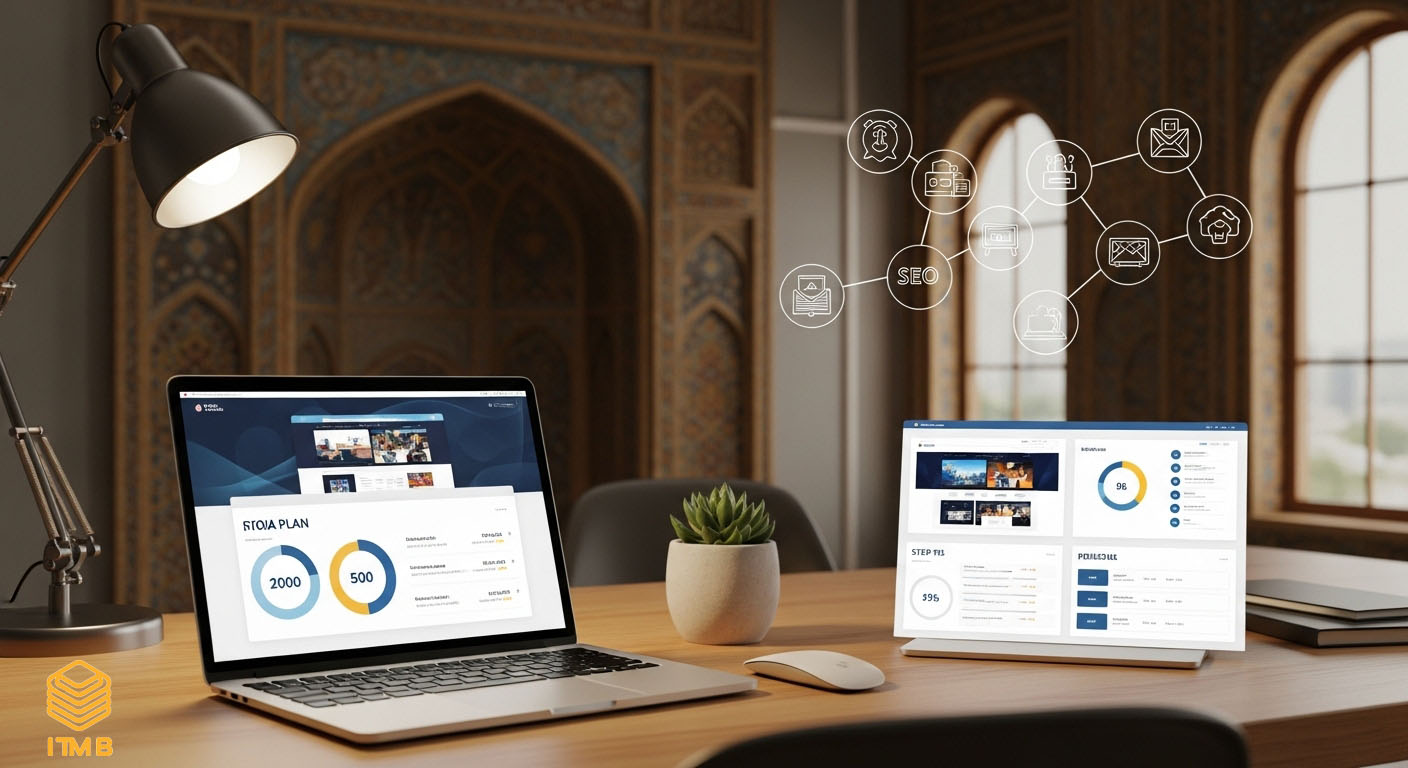 راهنمای کامل طراحی سایت حرفه‌ای در رفسنجان