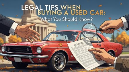 نکات حقوقی در خرید خودرو کارکرده: از چه چیزهایی باید آگاه باشید؟
