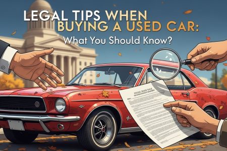 نکات حقوقی در خرید خودرو کارکرده: از چه چیزهایی باید آگاه باشید؟