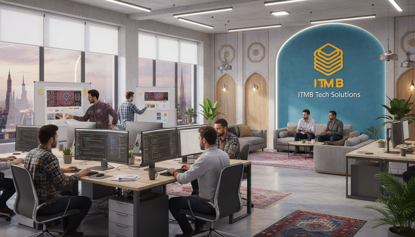 شرکت نرم افزاری ITMB و تیم توسعه نرم افزار تیمچه