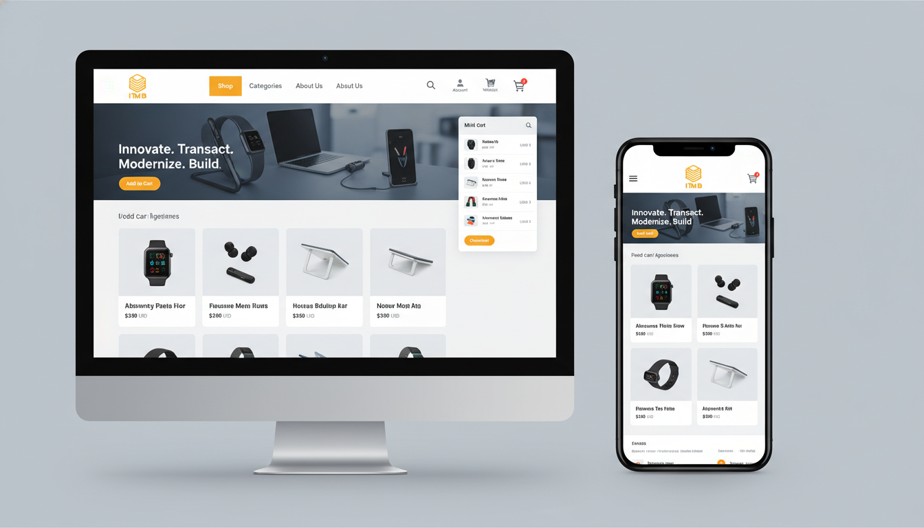 ویژگی‌های سایت فروشگاهی حرفه‌ای و طراحی UI فروشگاه اینترنتی