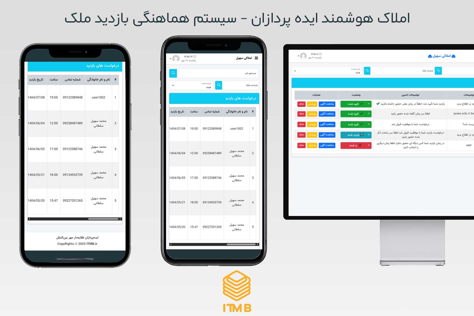 املاکی سهیل – نرم‌افزار مدیریت هوشمند املاک برای بنگاه‌های مدرن