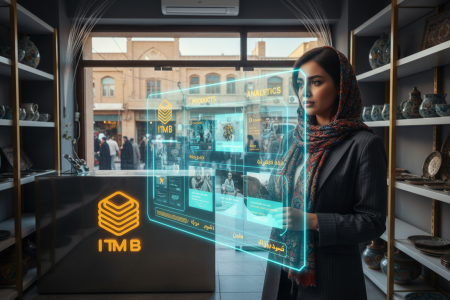 فروشگاه کوچک در کرمان که به فروش آنلاین و سایت فروشگاهی تبدیل شده است