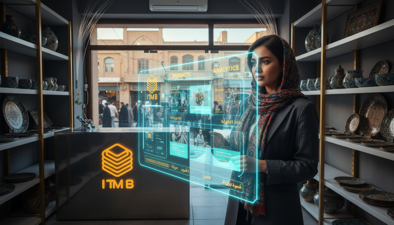 چطور فروشگاه‌های کوچک در کرمان بدون دردسر فروش آنلاین داشته باشند؟
