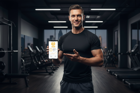 اپلیکیشن مدیریت هوشمند باشگاه در موبایل