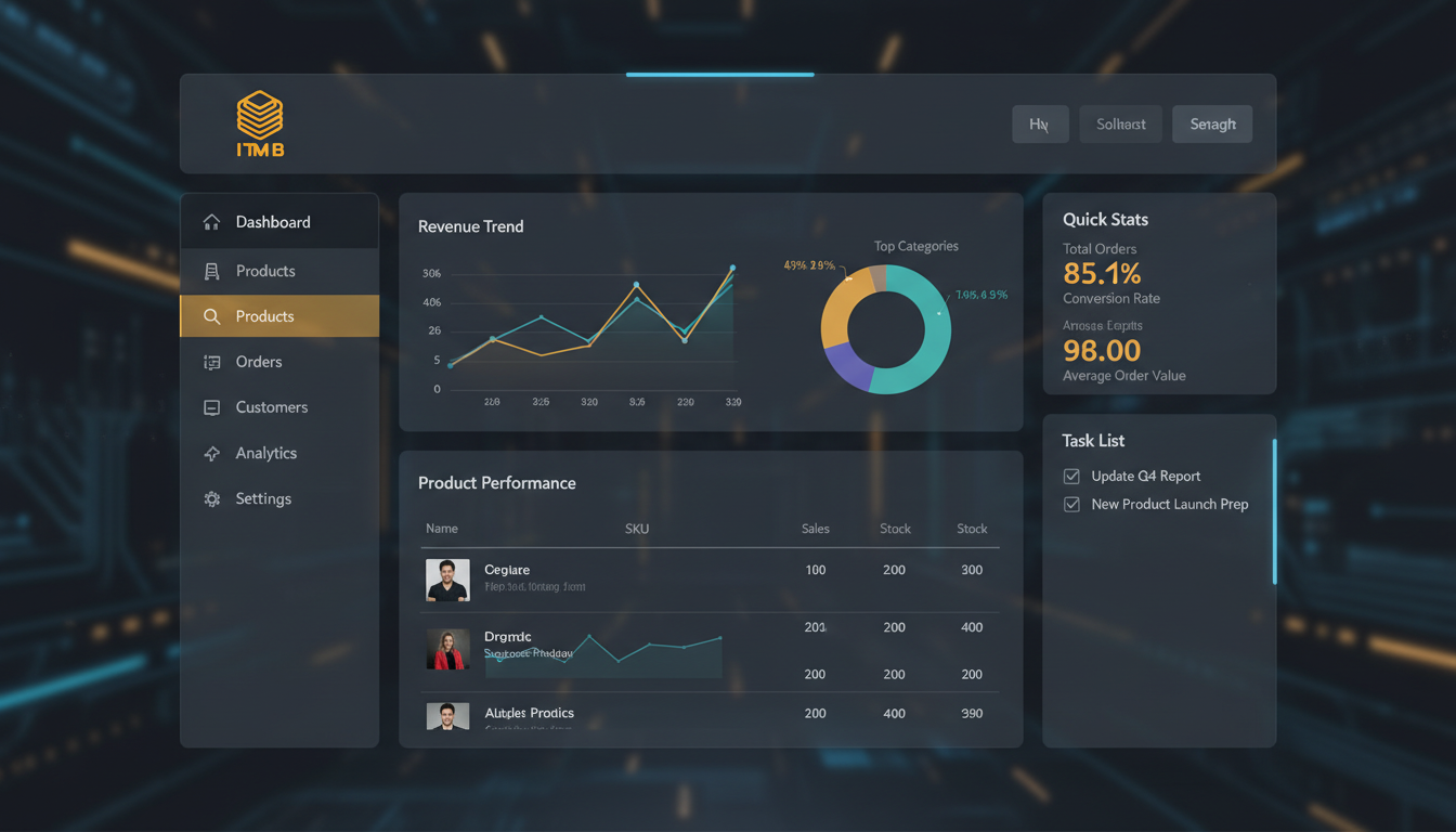نرم‌افزار تیمچه برای مدیریت فروشگاه اینترنتی و فروش آنلاین